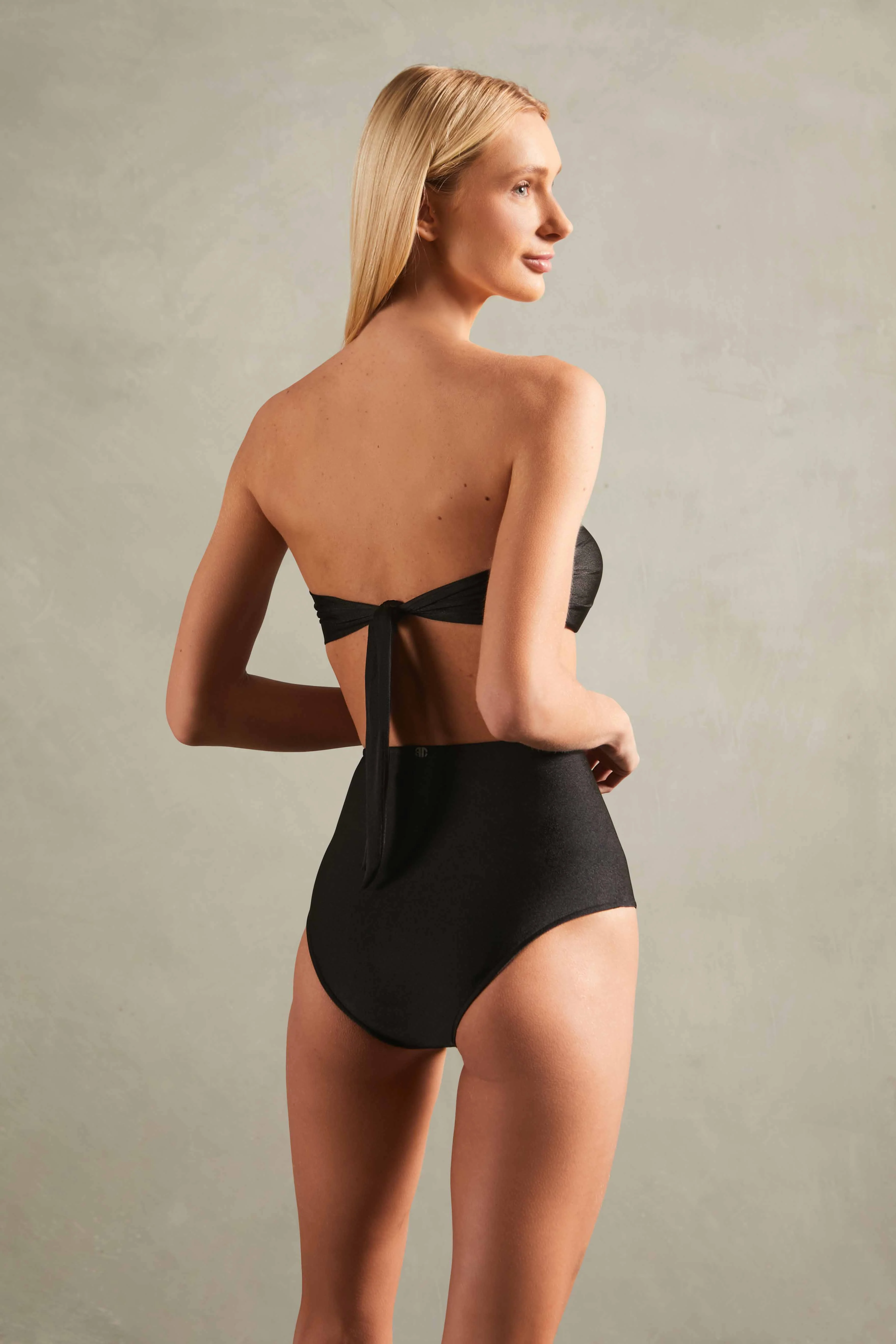 Timeless High-Waisted Strapless Bikini - Image 3