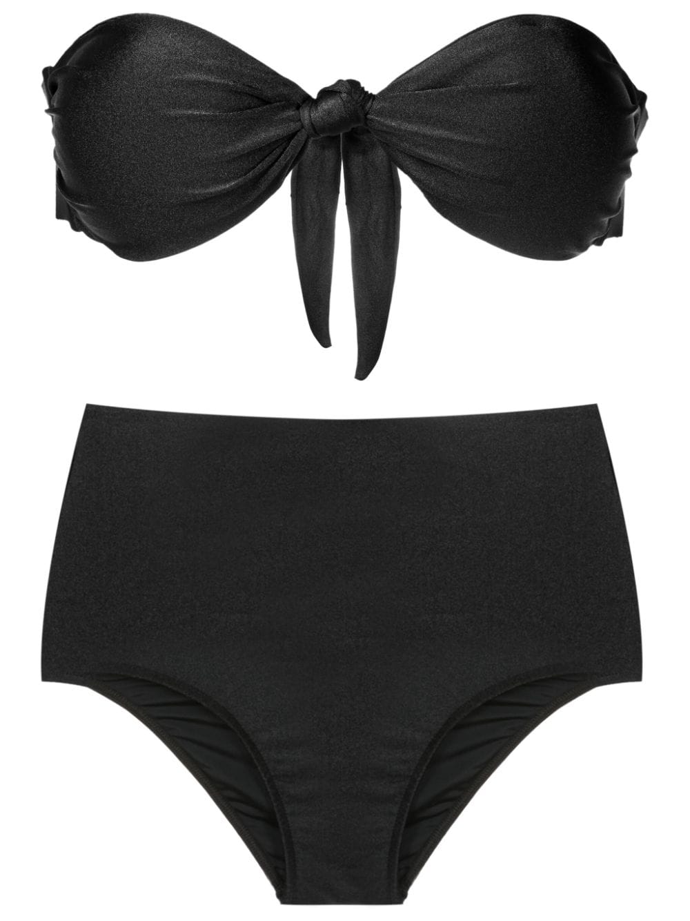Timeless High-Waisted Strapless Bikini - Image 4