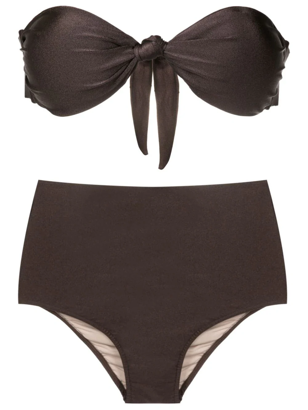 Timeless High-Waisted Strapless Bikini - Image 5
