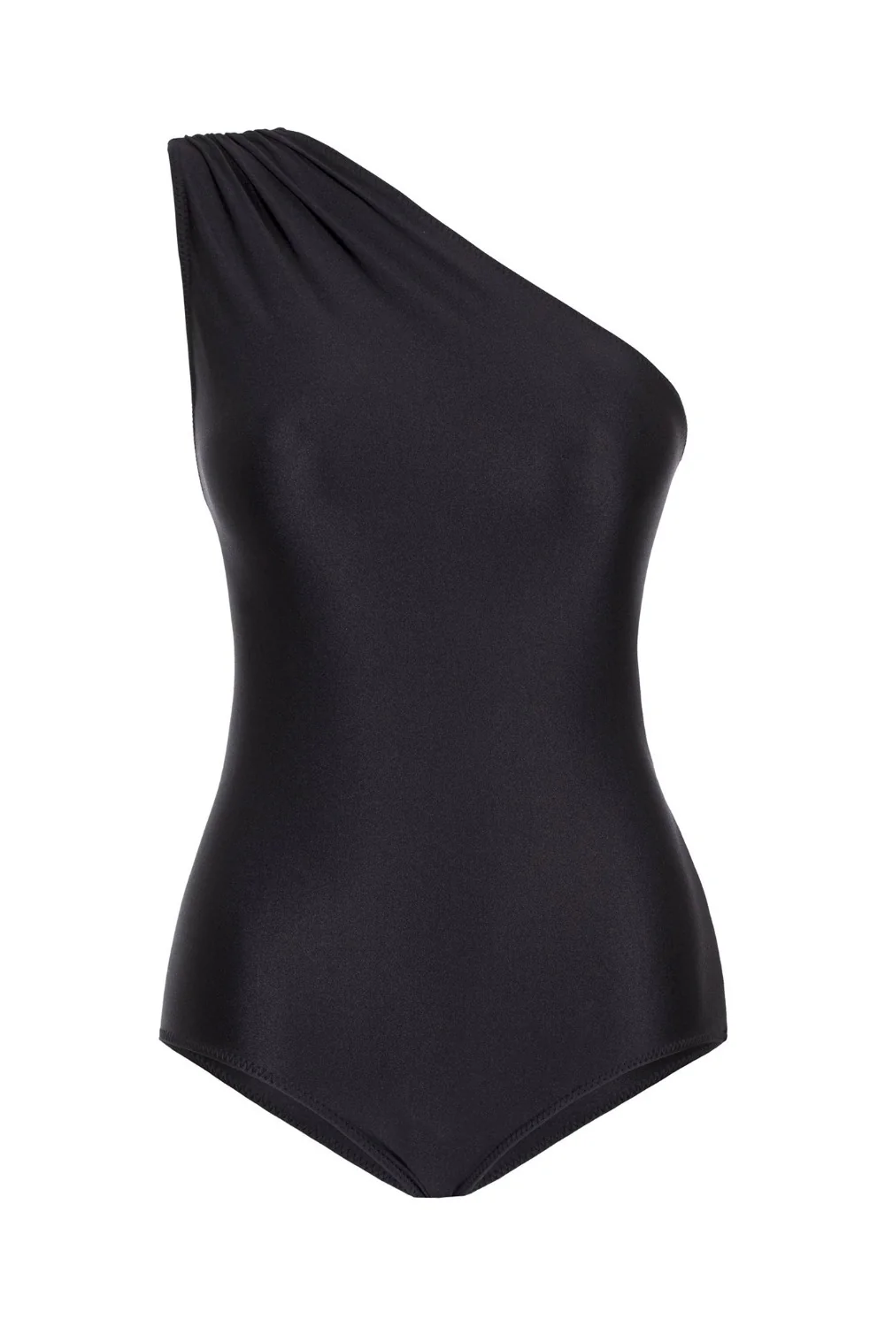 Timeless One Shoulder Swimsuit - Image 6