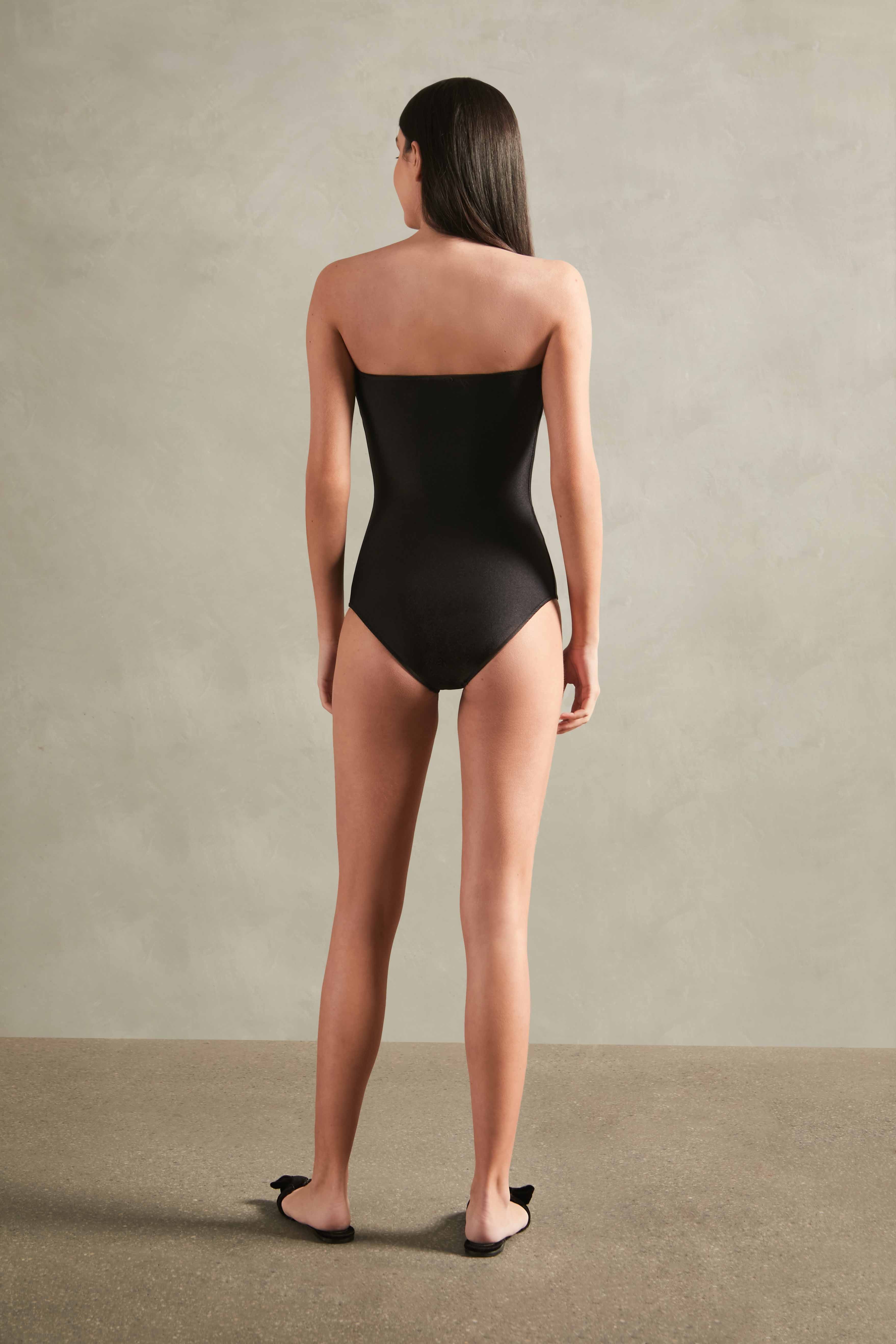Timeless Strapless Swimsuit - Image 3