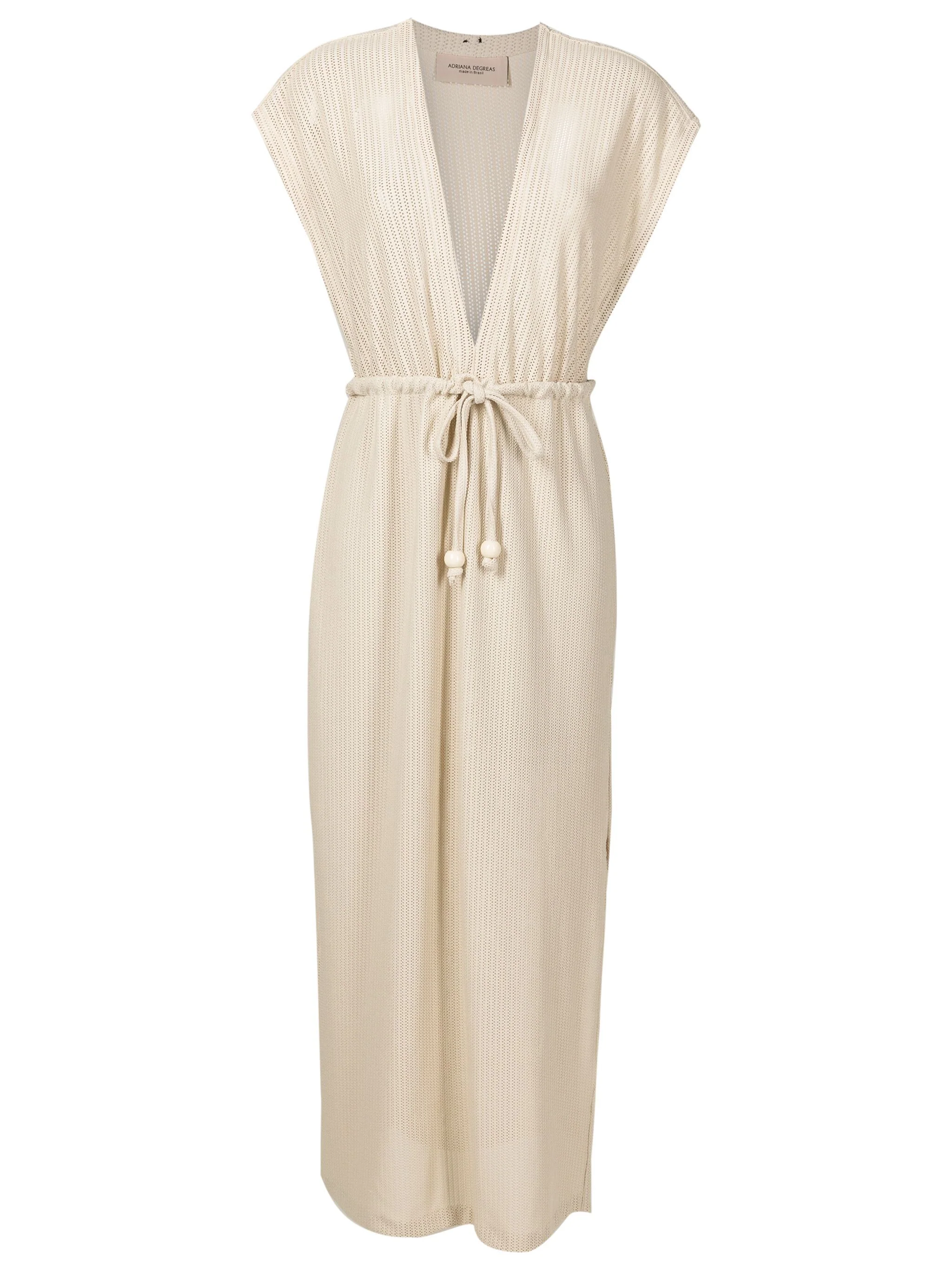 Tricot Frilled Long Dress - Image 5