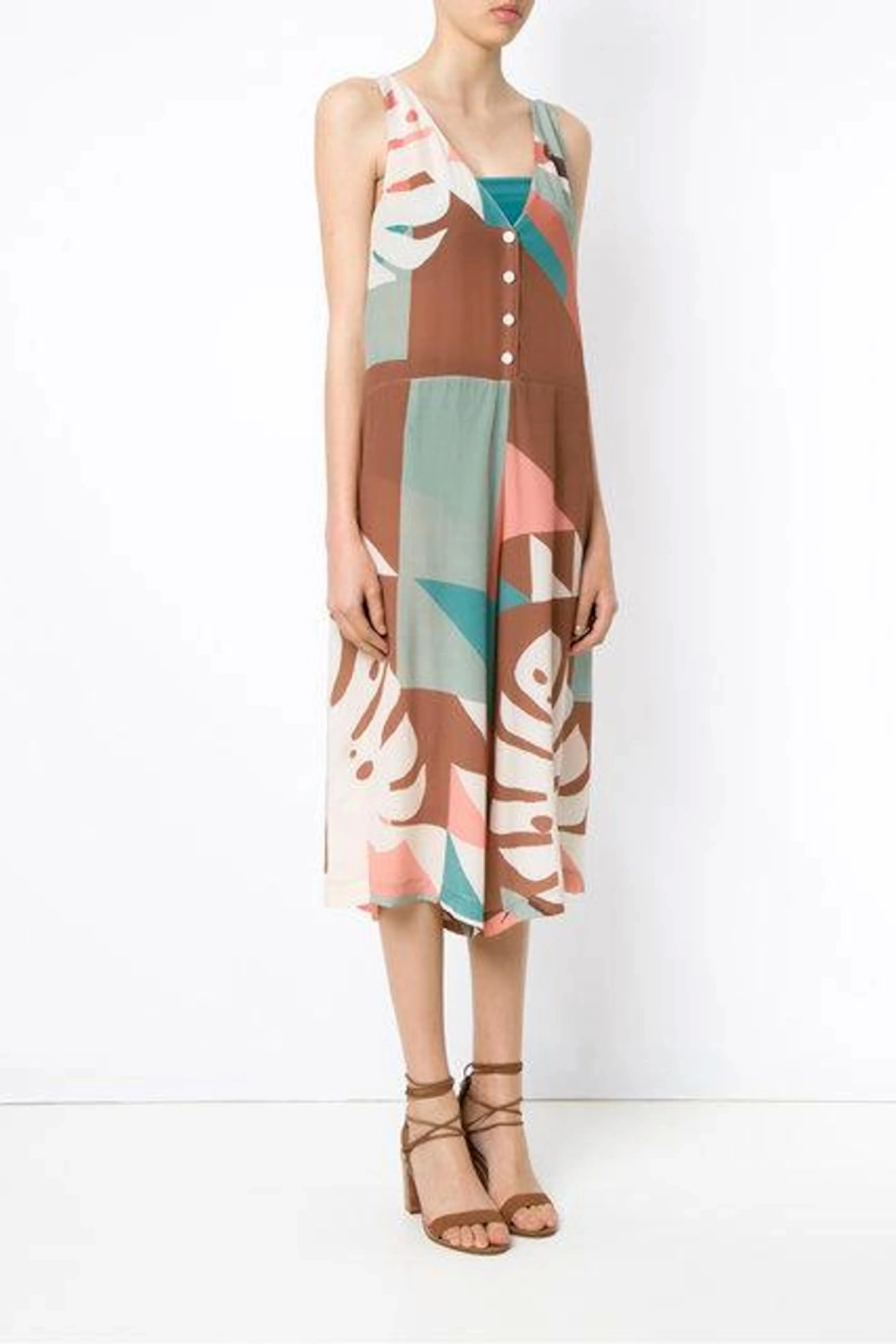Tropiques Midi Jumpsuit - Image 3