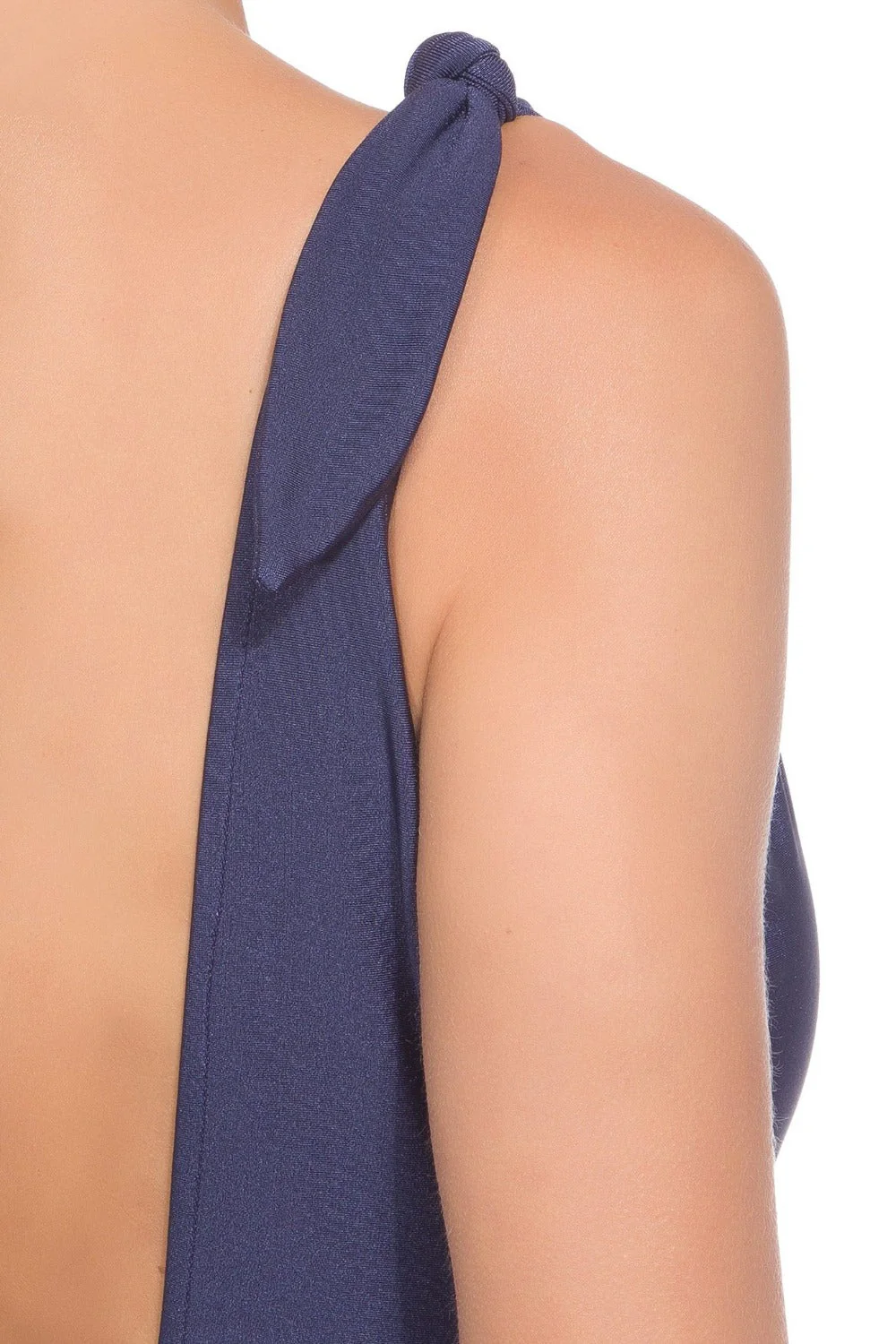 Tropiques V-neck Swimsuit with Straps - Image 5
