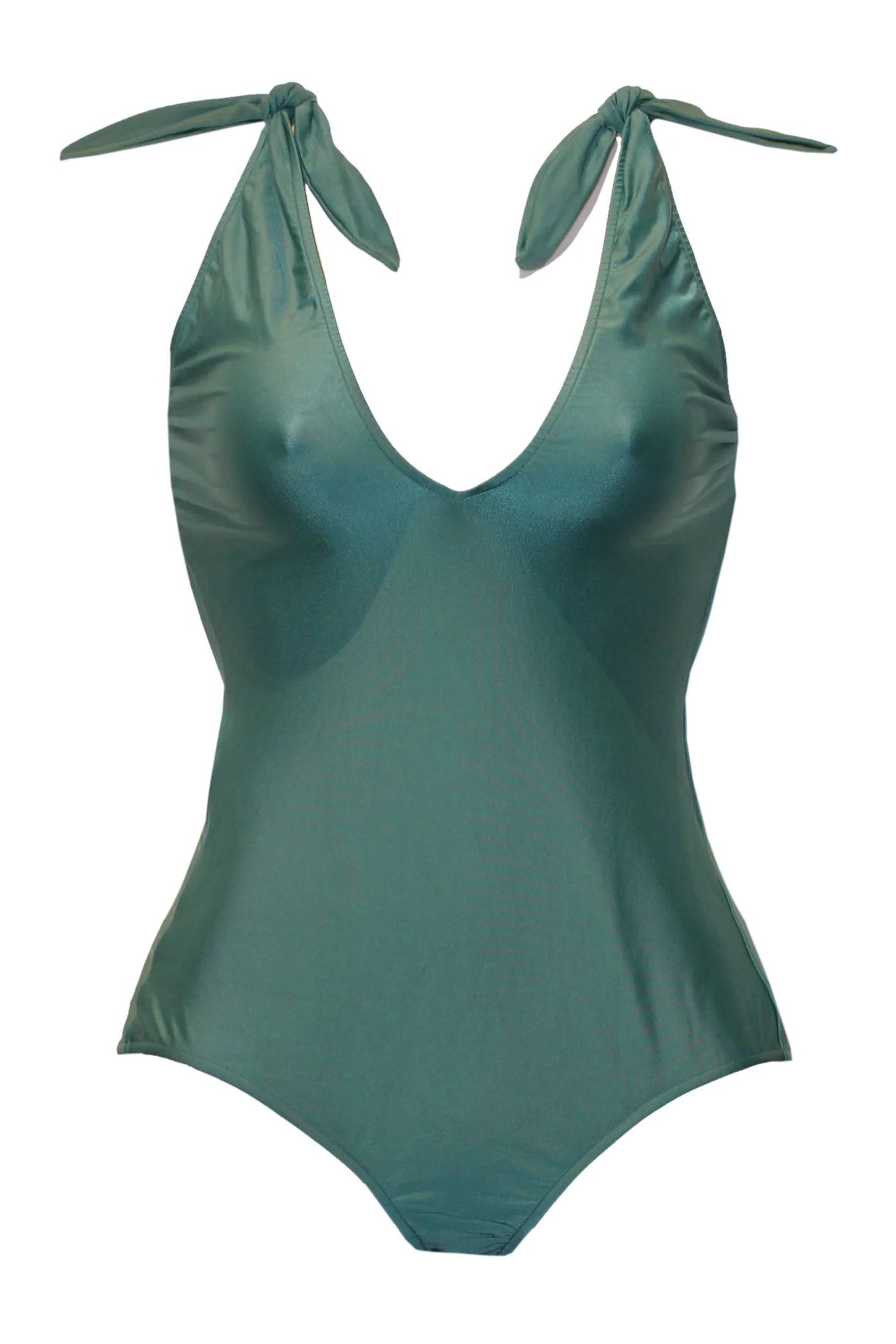 Tropiques V-neck Swimsuit with Straps - Image 6