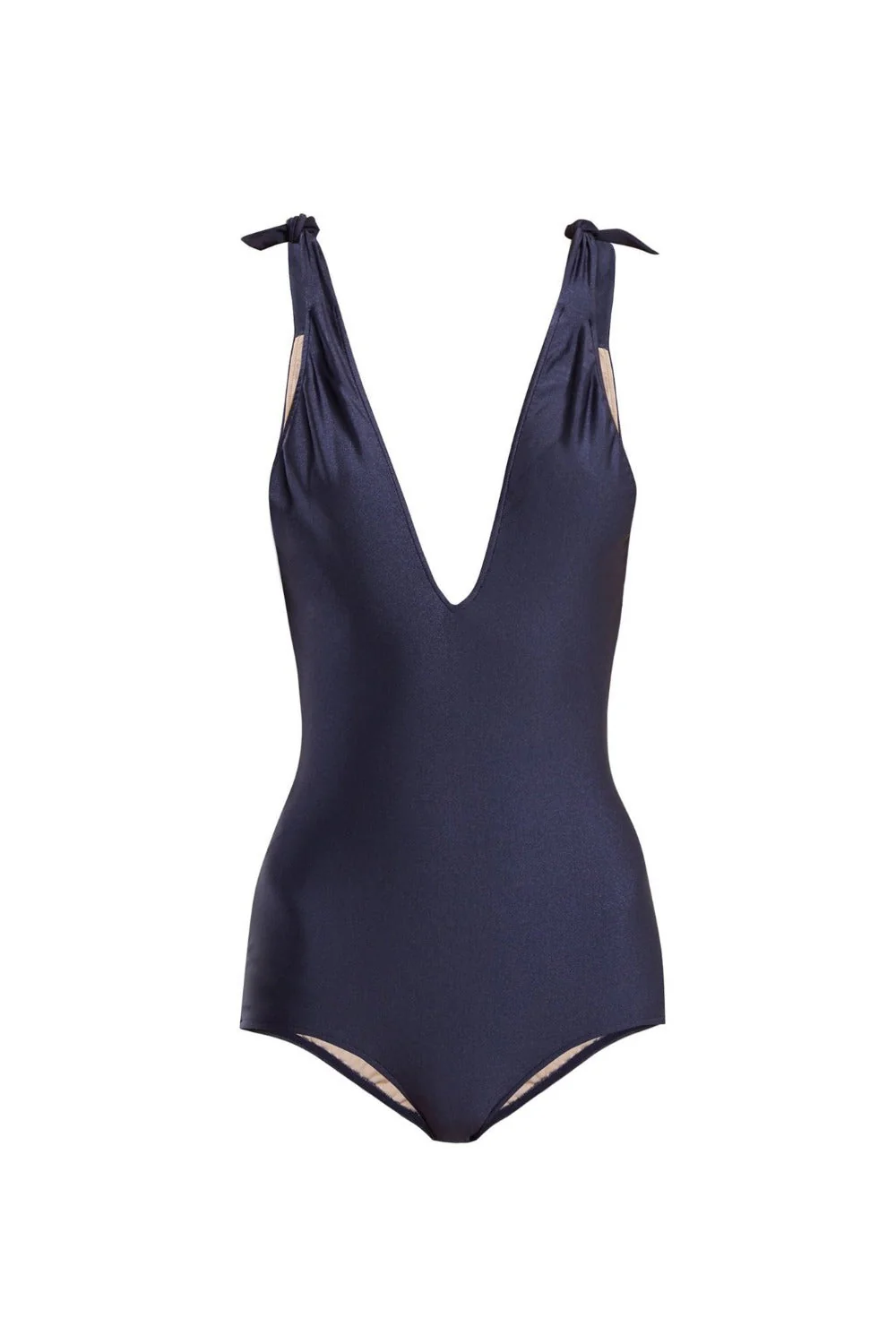 Tropiques V-neck Swimsuit with Straps - Image 7
