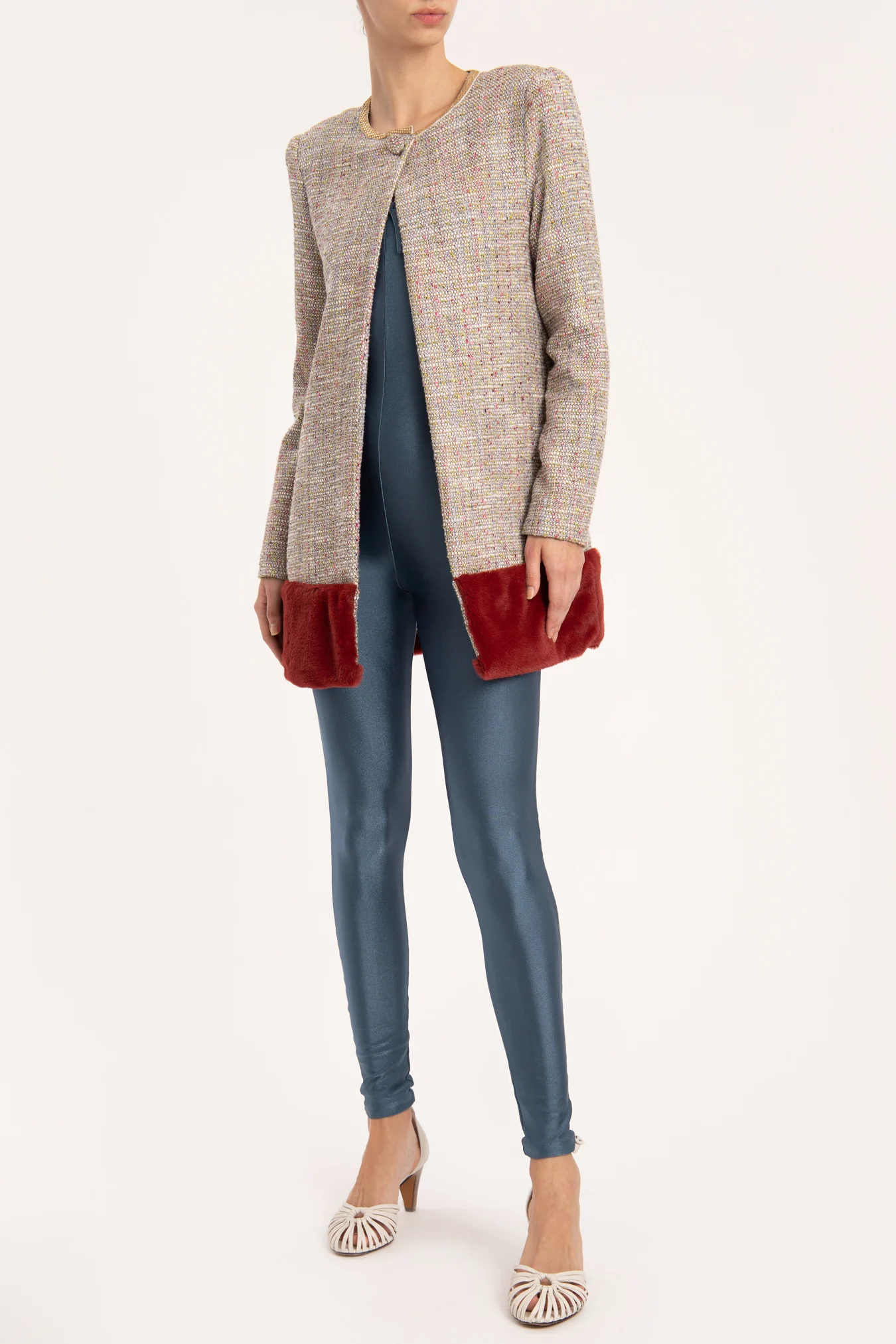Tweed Coat - Image 2