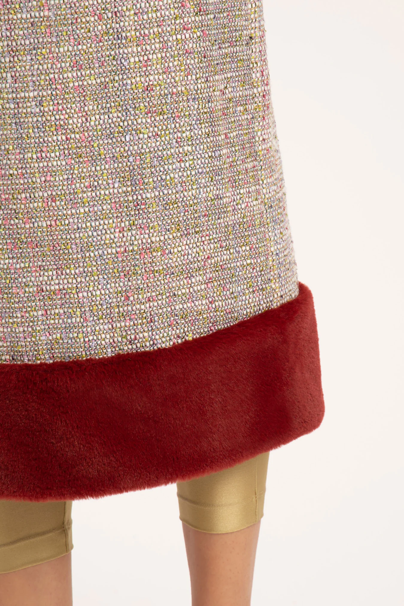 Tweed Midi Skirt - Image 4