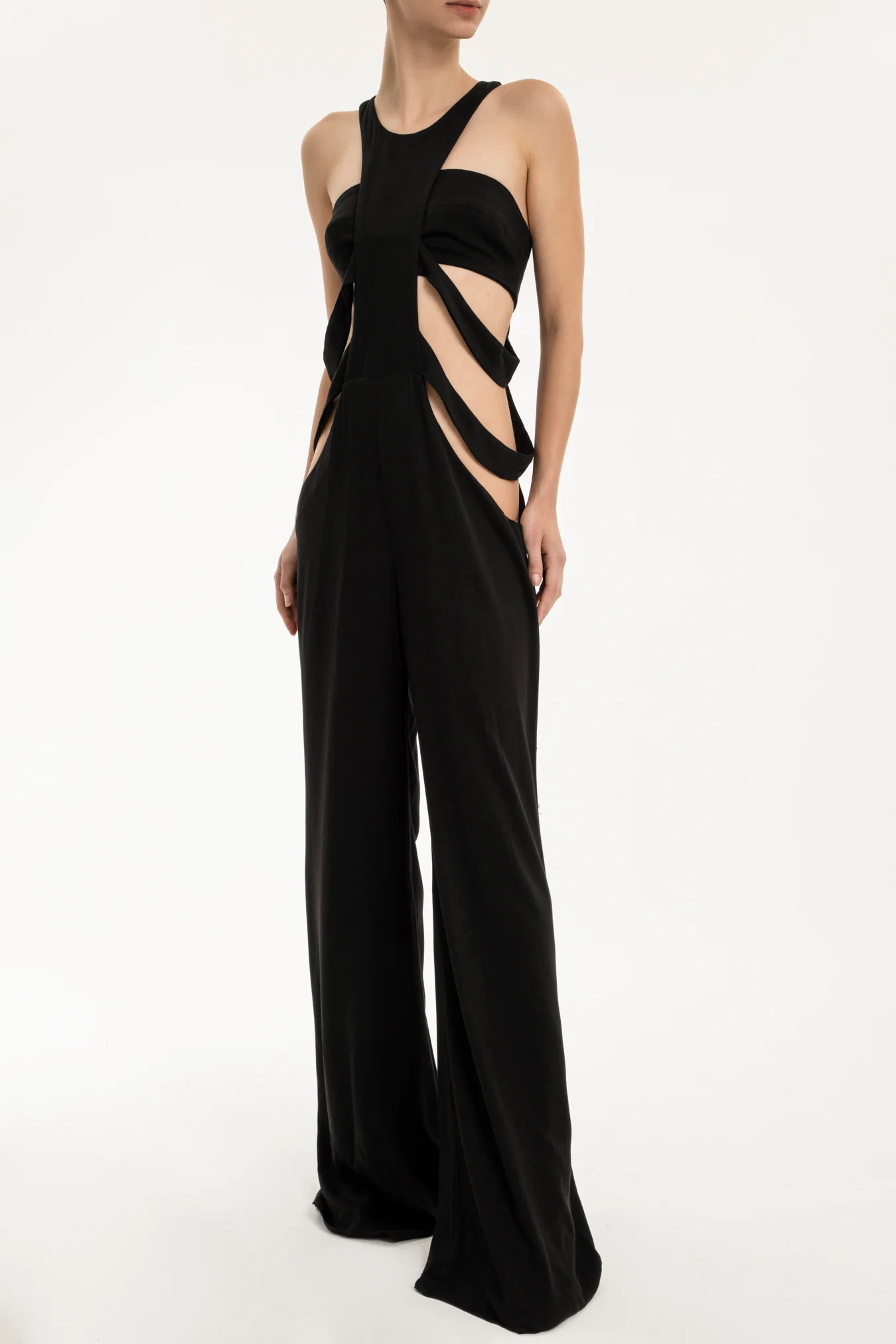 Twill Chalis Jumpsuit - Image 3