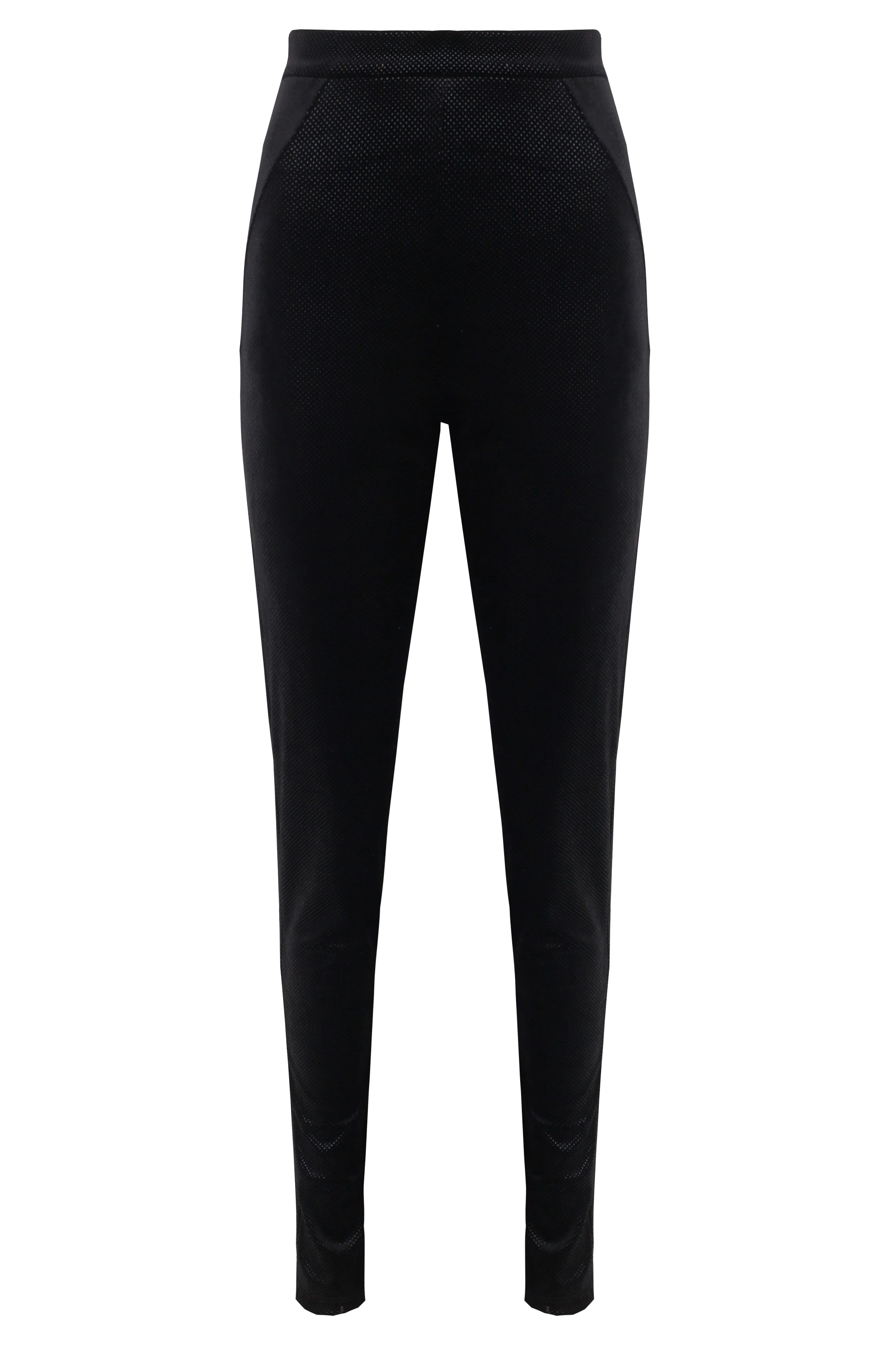 Velvet Pois Pants - Image 3