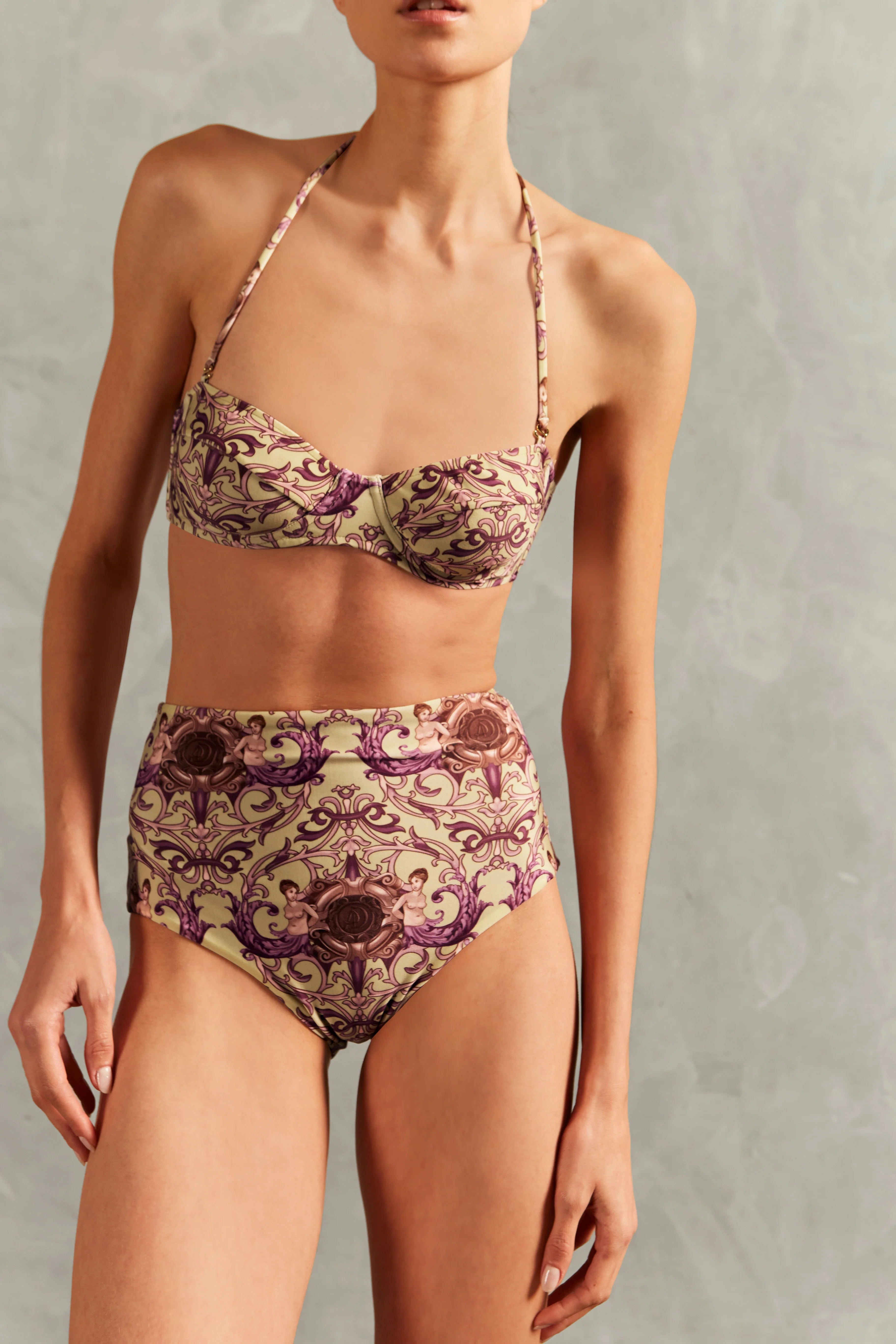 Vintage Citronelle High-Waisted Bikini - Image 3