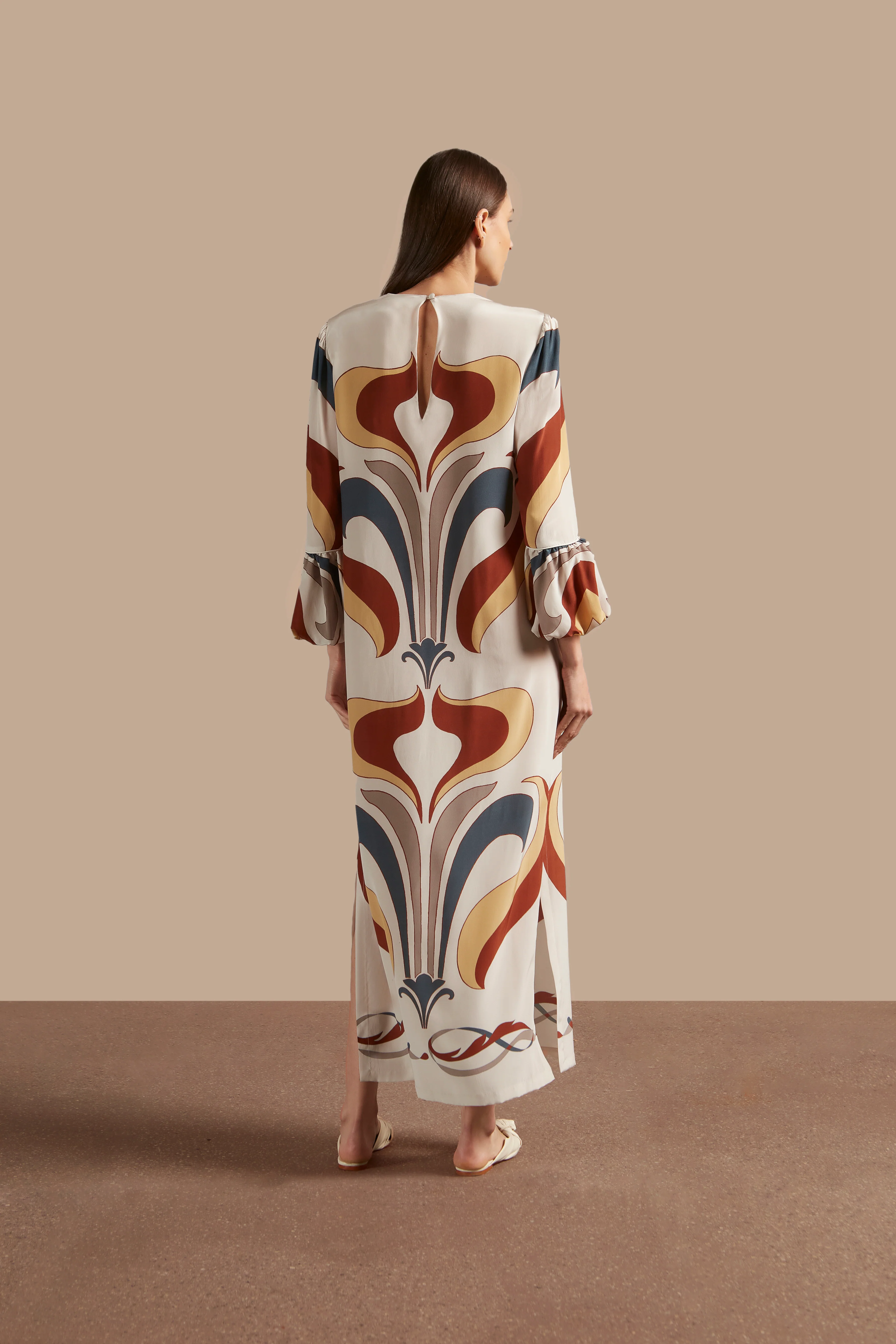 Vintage Lily Long Dress - Image 3