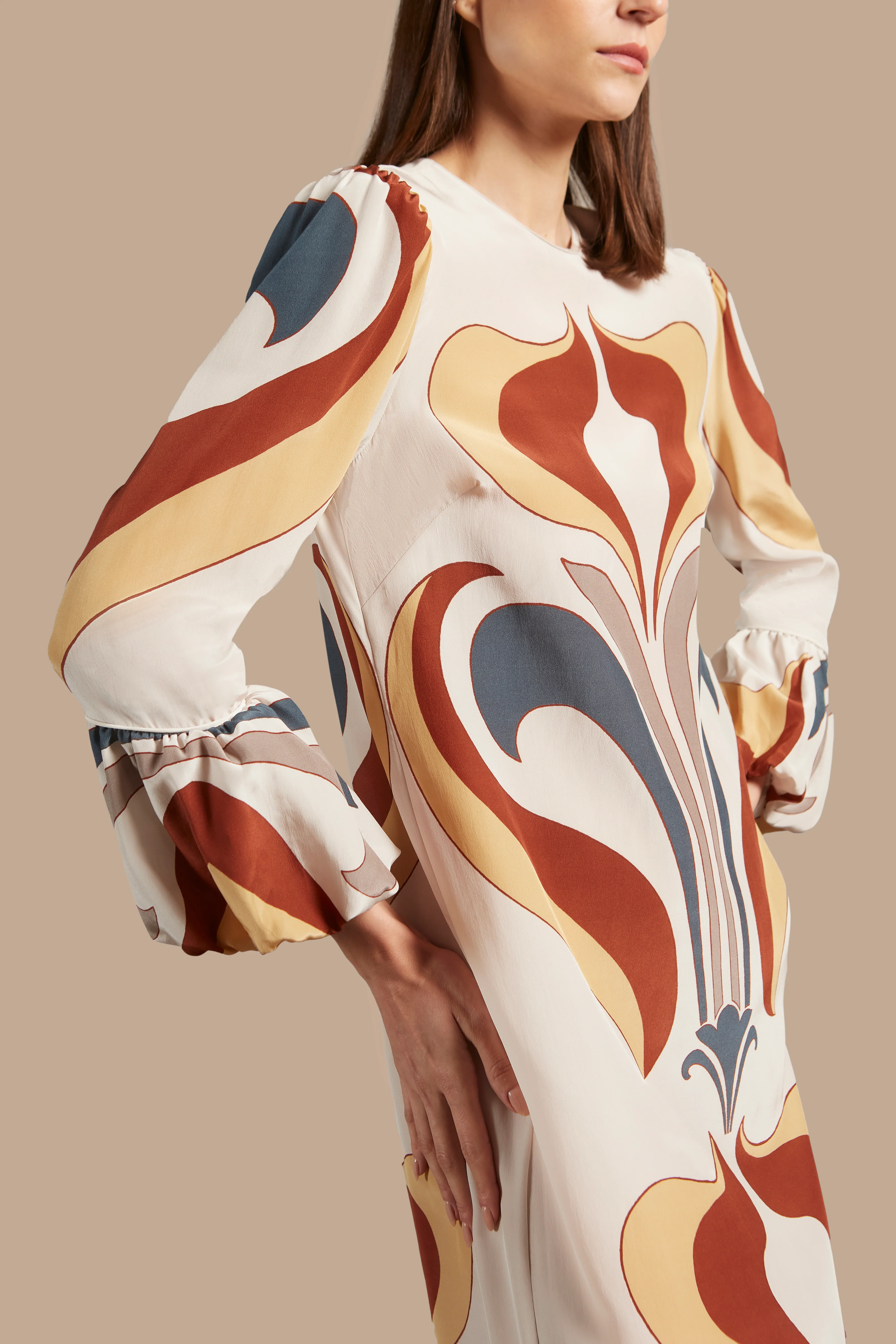 Vintage Lily Long Dress - Image 4