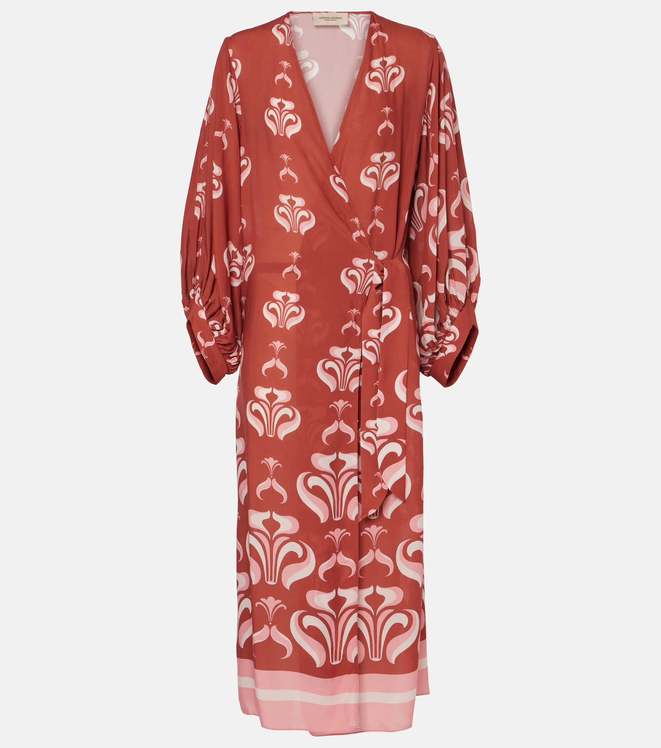 Vintage Lily Long Robe - Image 3