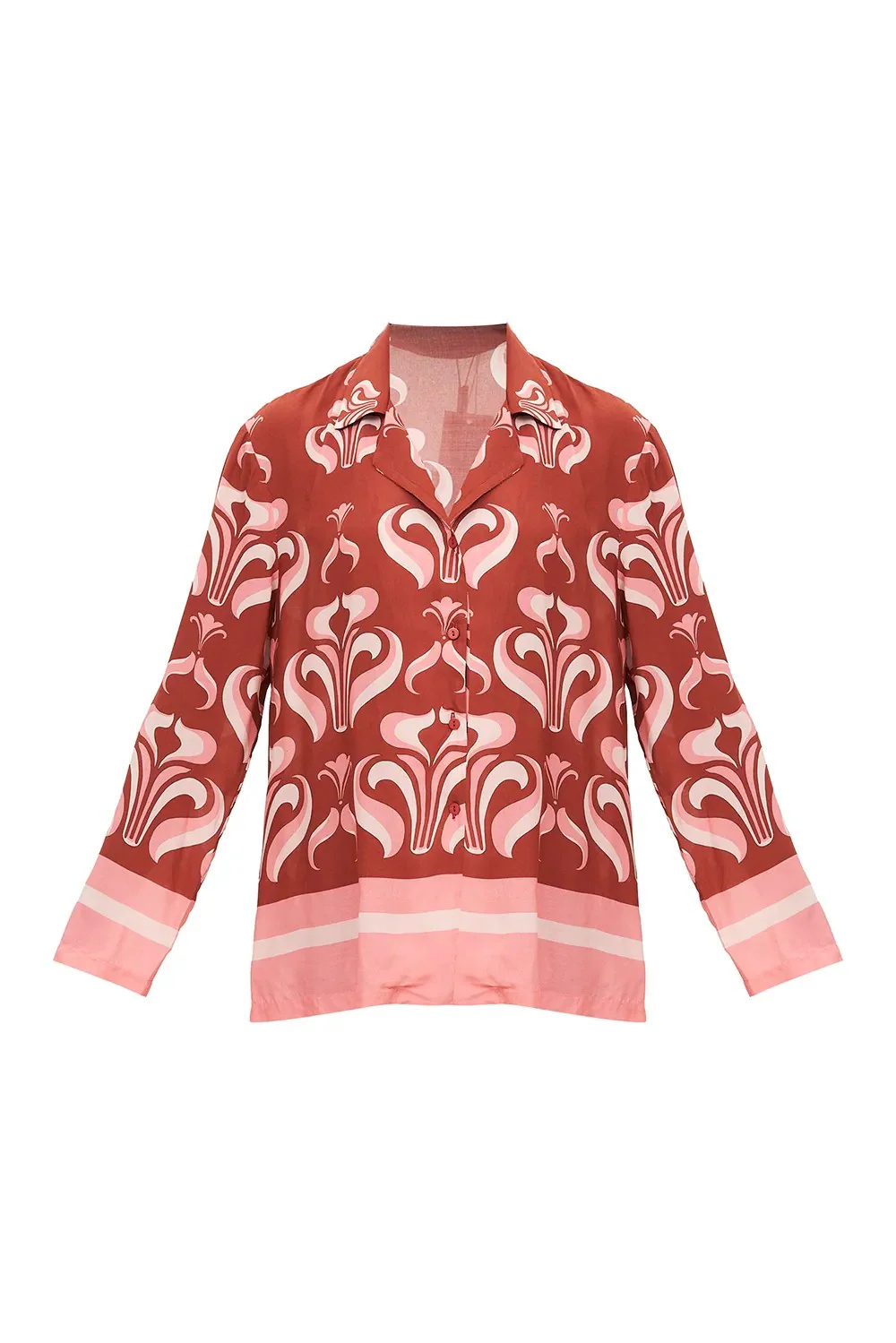 Vintage Lily Long-Sleeved Shirt - Image 3