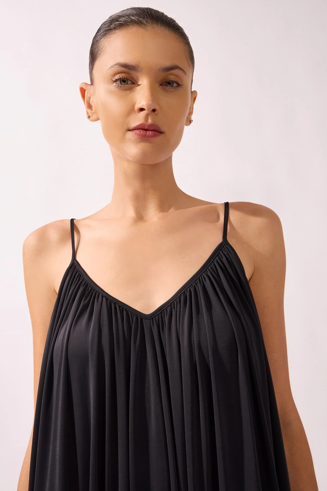 Wide Jersey Jumpsuit - Image 4