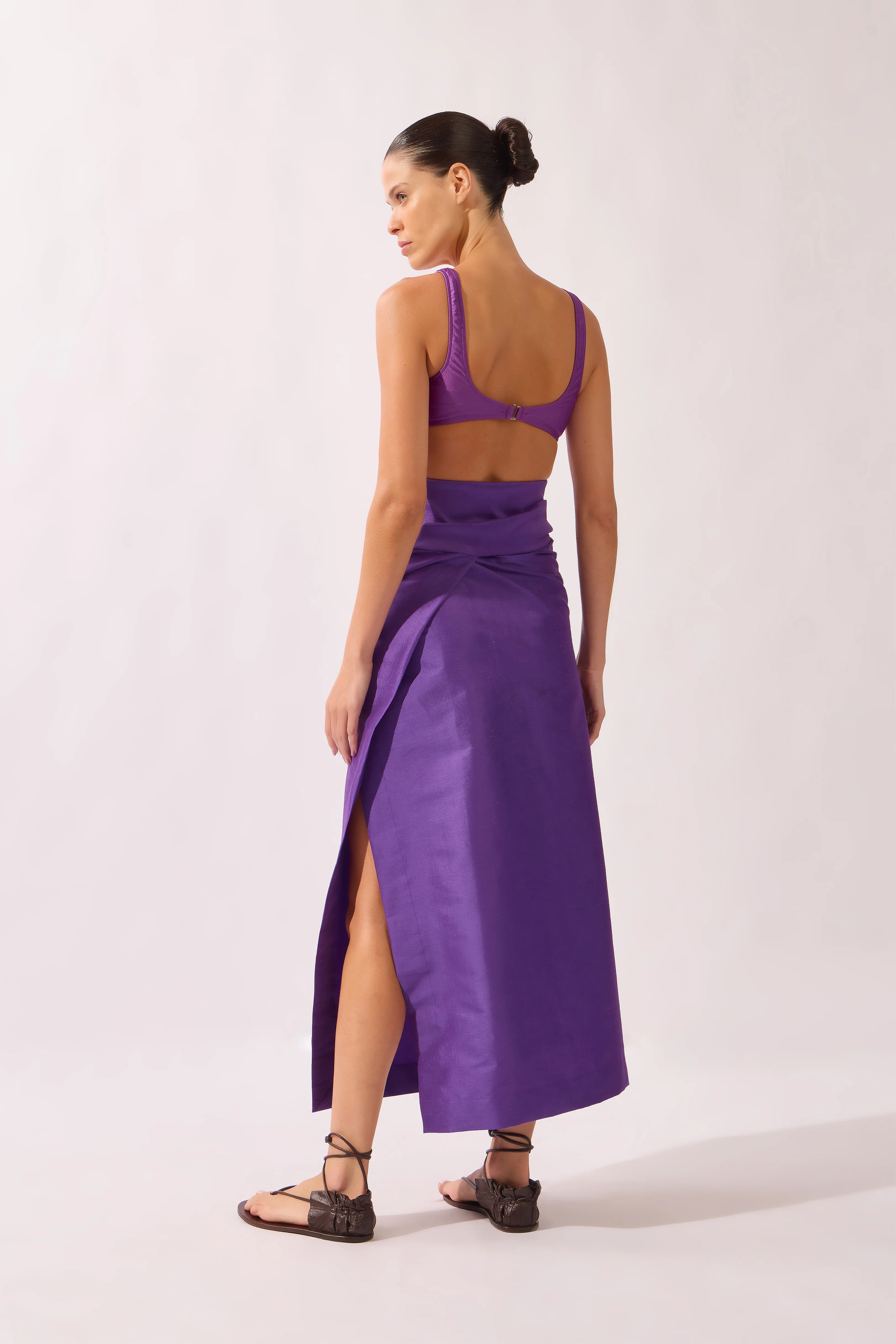 Wrap Maxi Skirt - Image 2