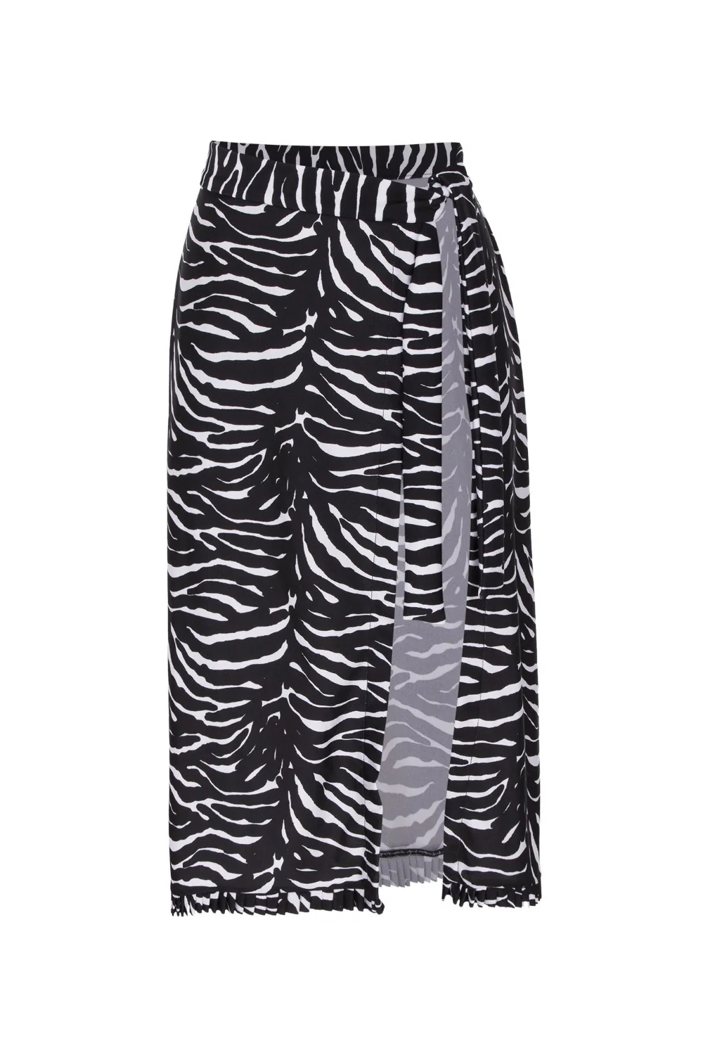 Zebra Pareo Skirt - Image 5